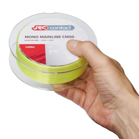 JRC żyłka Contact CM50 1200m 0.35mm HVZ Yellow JRC żyłka Contact CM50 1200m 0.35mm HVZ Yellow