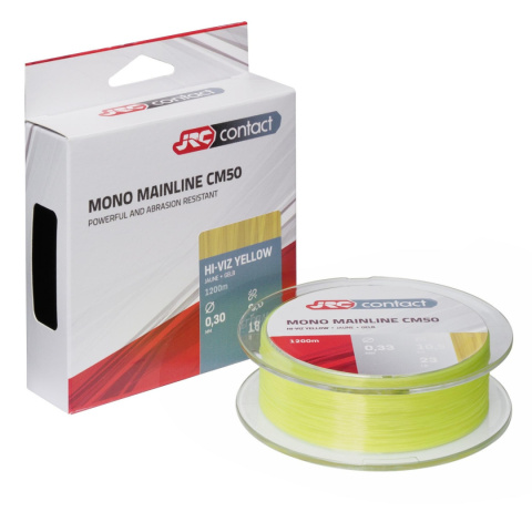 JRC żyłka Contact CM50 600m 0.35mm Yellow JRC żyłka Contact CM50 600m 0.35mm Yellow