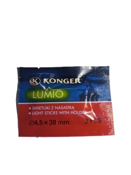 Konger Świetlik Nasadka 3mm 10szt.