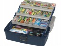 Plano Skrzynka LG 3 TRAY BOX BLUE / SILVER 19,25” dł. x 10” szer. x 9,75” wys.