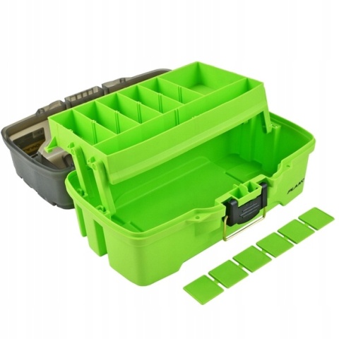 Plano Skrzynka One Tray Box Trans Smoked Green 33,3 x 20,6 x 17 cm Plano Skrzynka One Tray Box Trans Smoked Green 33,3 x 20,6 x 17 cm
