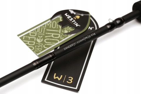Wedka Westin W3 Zander by Radosław Witólski 2,1m 5-21g Wedka Westin W3 Zander by Radosław Witólski 2,1m 5-21g