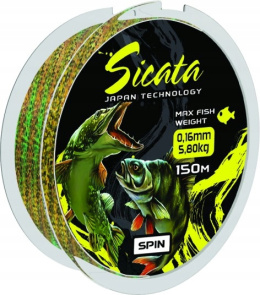 Żyłka 3D Mistrall Sicata Spin 150m 0,25 mm