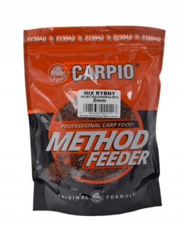 CARPIO Pellet Method Feeder 2mm 700g Mix rybny