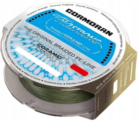 Cormoran Plecionka Corastrong 0.18mm/300m - Zielona