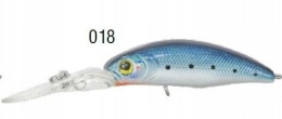 WOBLER SHARP SHAD L22 4,5cm/F WOBLER KAMATSU 018
