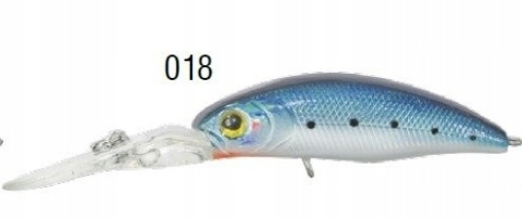 WOBLER SHARP SHAD L22 4,5cm/F WOBLER KAMATSU 018