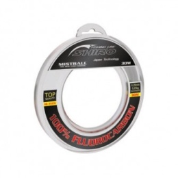 MISTRALL FLUOROCARBON SHIRO 100% 30M 0,40MM