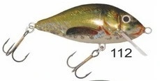 WOBLER MISTRALL CRUCIAN DIVER 11 CM kolor 112 39g
