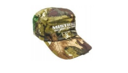 Mistrall Czapka z Latarką 5 Led Camo 015