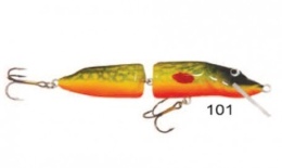 Mistrall Wobler HRT Pike Jointe Floater 12Cm 15G 1.0-3.0M 101
