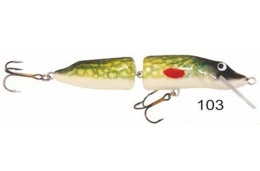 Mistrall Wobler HRT Pike Jointe Floater 12Cm 15G 1.0-3.0M 103