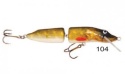 Mistrall Wobler HRT Pike Jointe Floater 12Cm 15G 1.0-3.0M 104