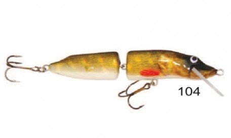 Mistrall Wobler HRT Pike Jointe Floater 12Cm 15G 1.0-3.0M 104 Mistrall Wobler HRT Pike Jointe Floater 12Cm 15G 1.0-3.0M 104