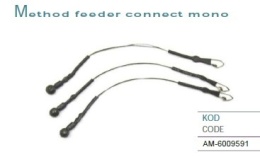 Mistrall Method feeder connect mono zestaw 10 cm 3szt