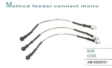 Mistrall Method feeder connect mono zestaw 10 cm 3szt