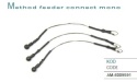 Mistrall Method feeder connect mono zestaw 10 cm 3szt