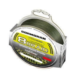 Plecionka CORMORAN CORASTRONG 8 splotowa 135m 0,12mm