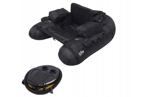 Pływadełko DAM Belly Boat z pompką 140x115cm Pływadełko DAM Belly Boat z pompką 140x115cm