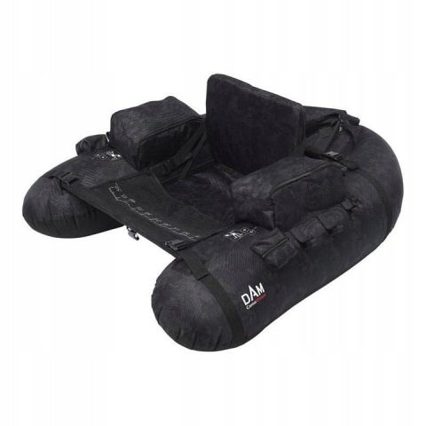Pływadełko DAM Belly Boat z pompką 140x115cm Pływadełko DAM Belly Boat z pompką 140x115cm