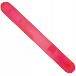 Świetlik Cormoran Lightstick 37,0x4,5mm czerwony 10szt.