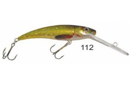 Wobler Mistrall HRT Slim Super Deep Diver 11Cm 24G 4.0-8.0M 112