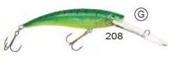 Wobler Mistrall HRT Slim Super Deep Diver 11Cm 24G 4.0-8.0M 208