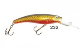 Wobler Mistrall HRT Slim Super Deep Diver 11Cm 24G 4.0-8.0M 232