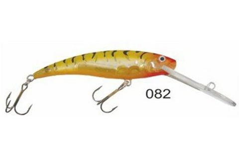 Wobler Mistrall HRT Slim Super Deep Diver 11Cm 24G 4.0-8.0M 082