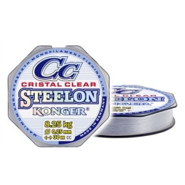 Żyłka Konger Steelon CC Cristal Clear 0,18mm/30m żyłka przyponowa