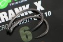 Haczyki karpiowe Korda Krank X rozmiar 6 / 10 sztuk