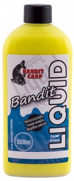 BANDIT CARP LIQUID DODATEK 300ml Mega Wanilia