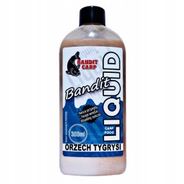 BANDIT CARP LIQUID DODATEK 300ml Orzech Tygrysi