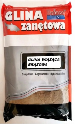 BRUD BOLAND GLINA WIĄŻĄCA BRĄZOWA 2KG