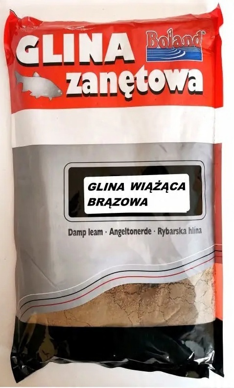 BRUD BOLAND GLINA WIĄŻĄCA BRĄZOWA 2KG BRUD BOLAND GLINA WIĄŻĄCA BRĄZOWA 2KG