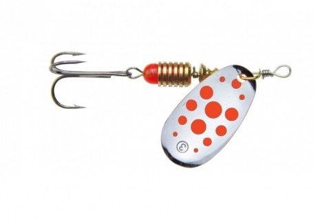 Błystka Mistrall Sperso Nr 4 / 8g / Kolor 02 Błystka Mistrall Sperso Nr 4 / 8g / Kolor 02