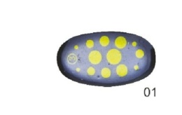 Błystka Mistrall Sperso Nr 5 / 12g / Kolor 07