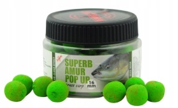 CARP ZOOM AMUR SUPERB POP-UP 16mm KULKI NA AMURA AMUROWE