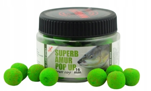 CARP ZOOM AMUR SUPERB POP-UP 16mm KULKI NA AMURA AMUROWE CARP ZOOM AMUR SUPERB POP-UP 16mm KULKI NA AMURA AMUROWE