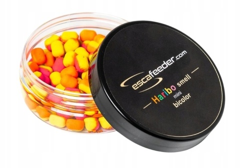 Esca Feeder waftersy SWEET LEGEND BICOLOR 6 mm HARIBO Esca Feeder waftersy SWEET LEGEND BICOLOR 6 mm HARIBO