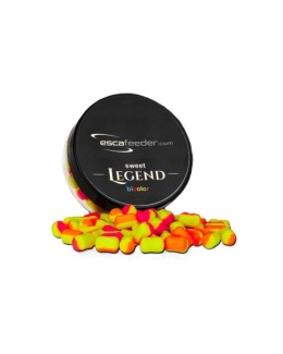 Esca Feeder Wafters SWEET LEGEND Bicolor 10mm 50ml