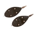 Zestaw Koszyków do Methody Flagman Flat Feeder L 2 sztuki 70+80g