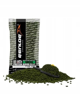 Genlog Pellet Method Feeder Protein Bomb GREEN 2mm 800g