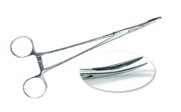 JAXON SZCZYPCE Z ZAKRZYWIONĄ KOŃCÓWKĄ 23CM 1szt