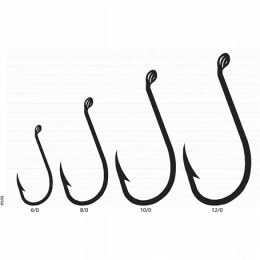 KONGER Haczyk sumowy Konger Bust Hook - #8/0 3szt