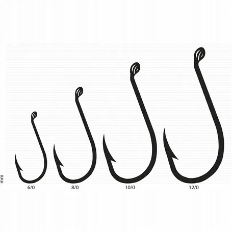 KONGER Haczyk sumowy Konger Bust Hook - #8/0 3szt KONGER Haczyk sumowy Konger Bust Hook - #8/0 3szt