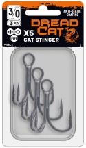 Kotwice Konger Dread Cat X5 Cat Stinger 2/0 3SZT SUMOWE