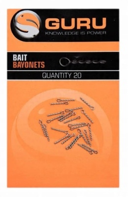 GURU Wkręty Igły Do Przynęt Bayonets 7mm 20sztuk
