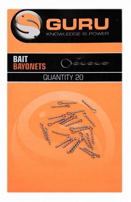 GURU Wkręty Igły Do Przynęt Bayonets 7mm 20sztuk GURU Wkręty Igły Do Przynęt Bayonets 7mm 20sztuk