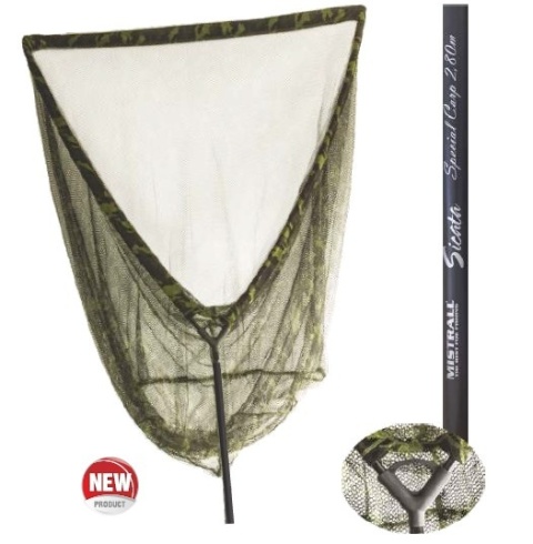 Mistrall PODBIERAK KARPIOWY SICATA CARP 2,8 M 100X100 0/6MM Mistrall PODBIERAK KARPIOWY SICATA CARP 2,8 M 100X100 0/6MM